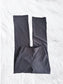 Ribbed softstreme flare black pants size 0