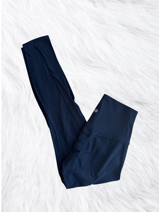 Align 25” Black Leggings Size 4