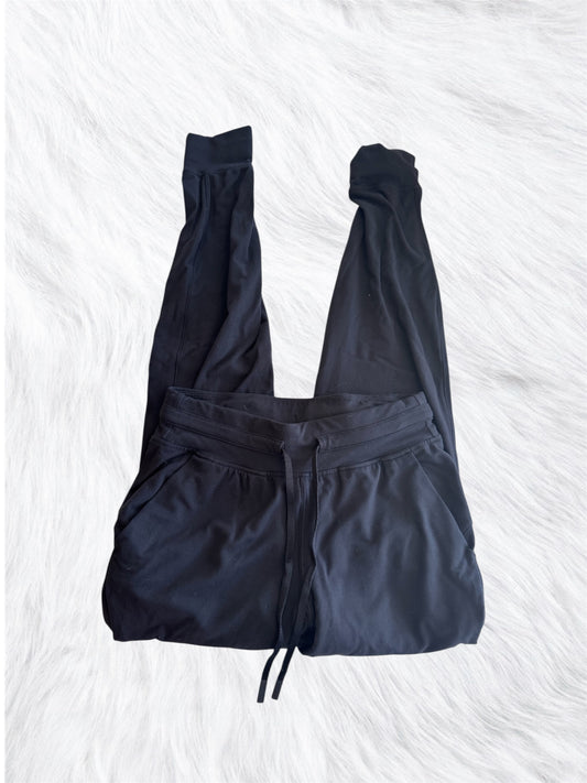 Ready to rulu black joggers size 4