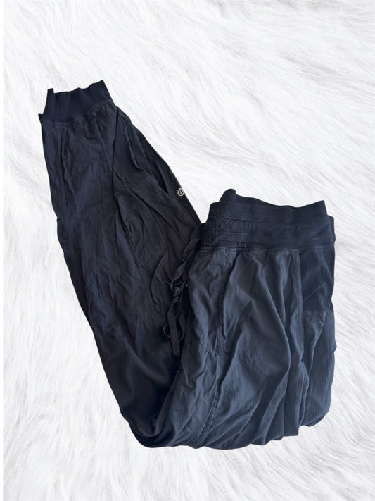 Dance studio joggers black size 10