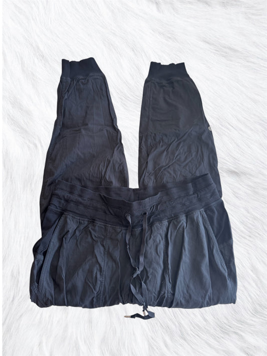 Dance studio joggers black size 10