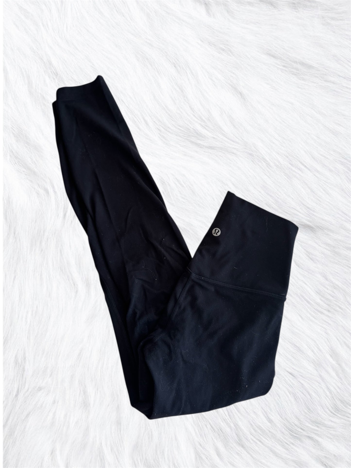 Align 25” black leggings size 2