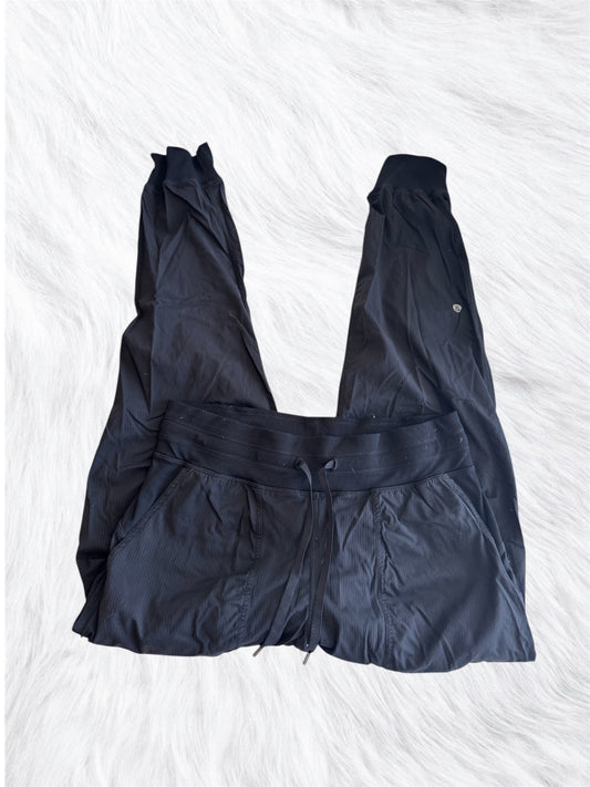 Dance studio joggers black size 8