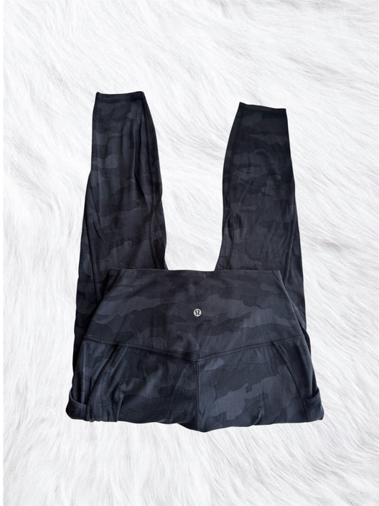 Align 25” camo leggings pockets* size 8